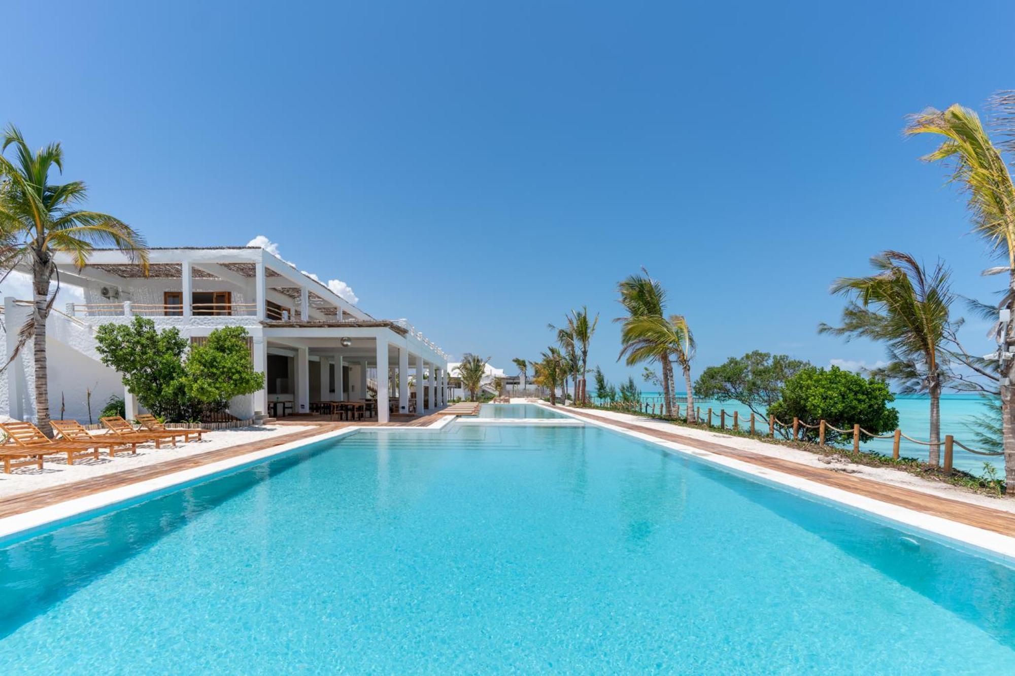Kaskazi Hotel Zanzibar ジャンビアニ エクステリア 写真