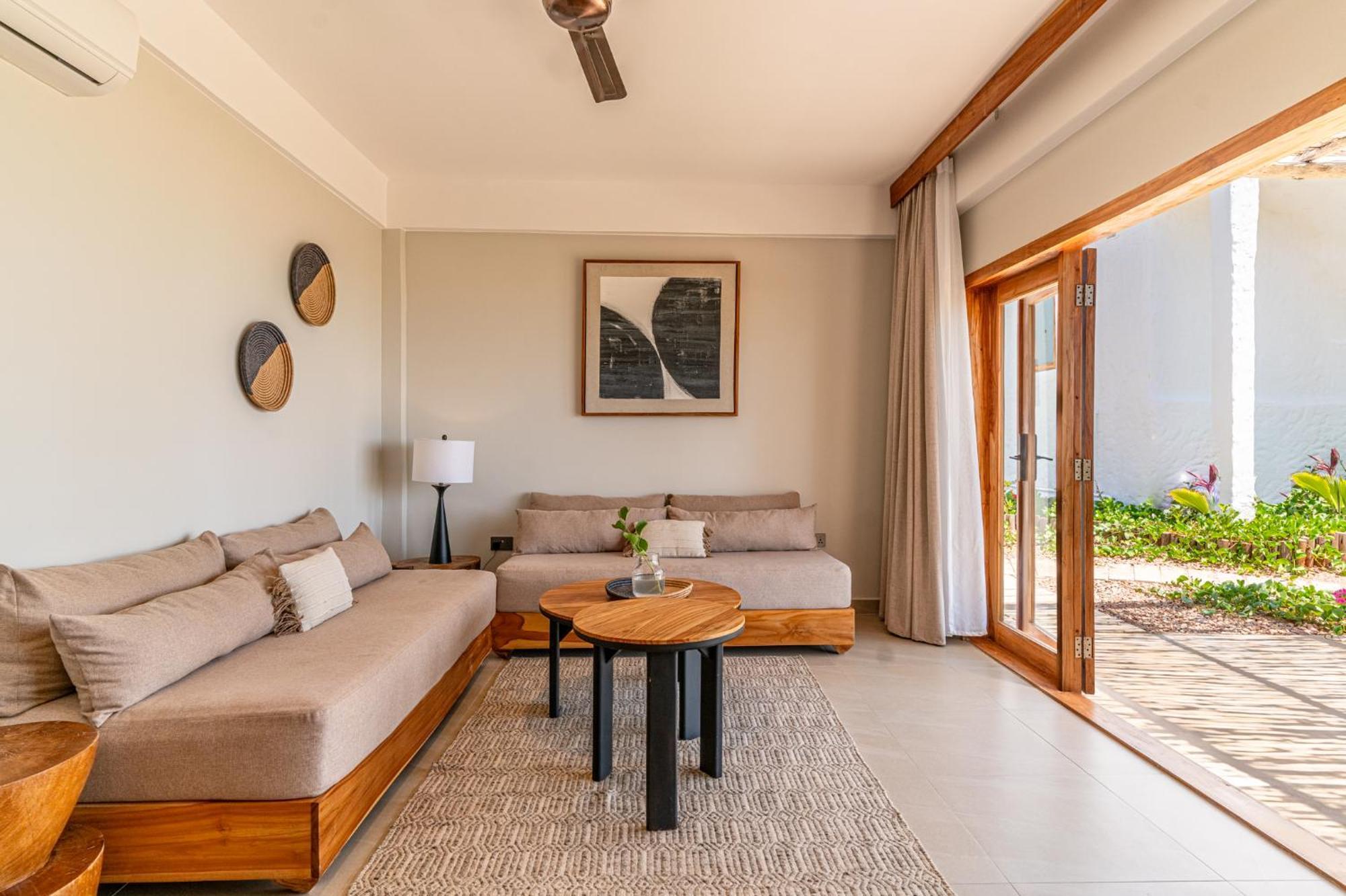 Kaskazi Hotel Zanzibar ジャンビアニ エクステリア 写真