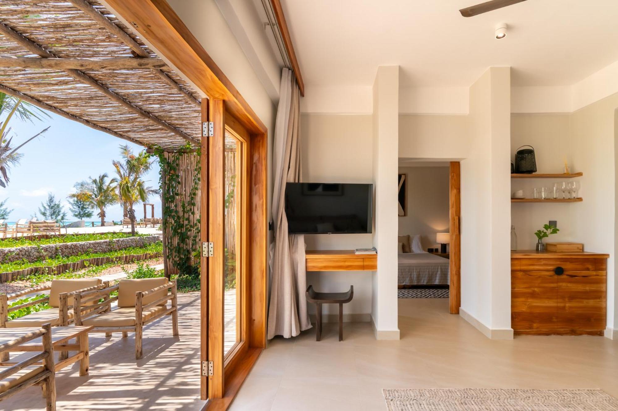 Kaskazi Hotel Zanzibar ジャンビアニ エクステリア 写真