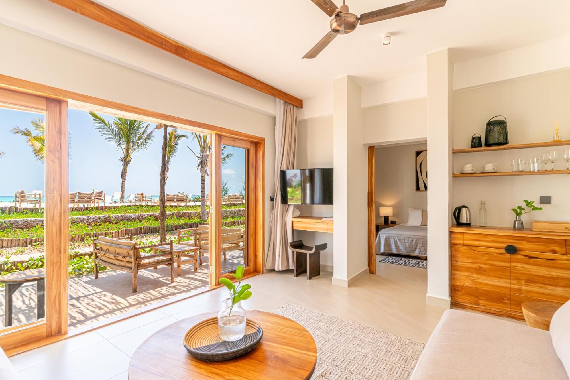 Kaskazi Hotel Zanzibar ジャンビアニ エクステリア 写真
