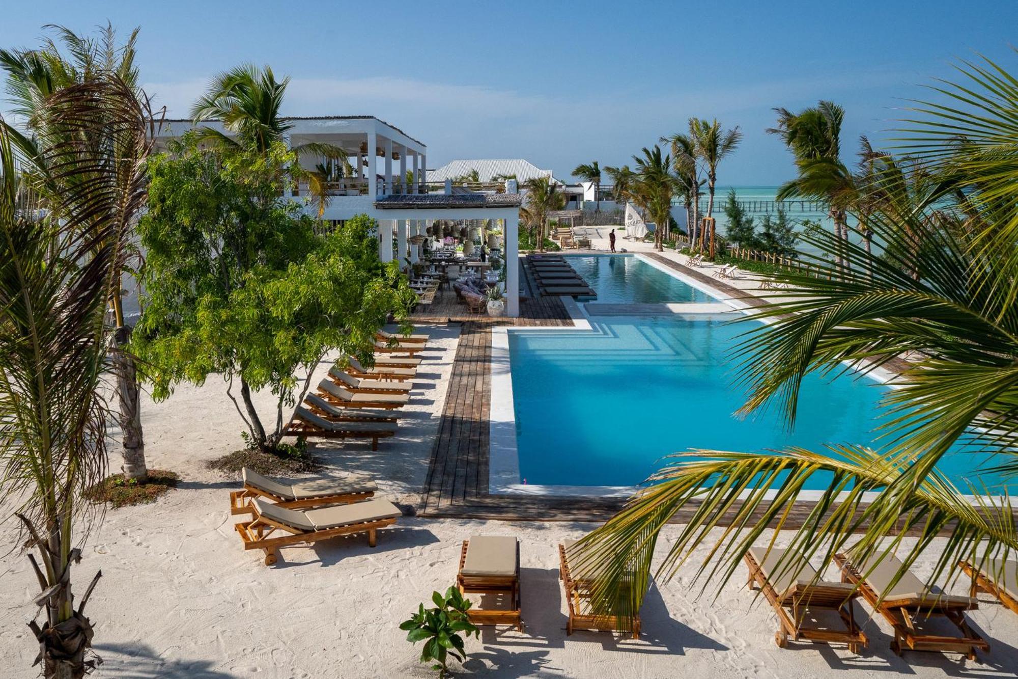 Kaskazi Hotel Zanzibar ジャンビアニ エクステリア 写真
