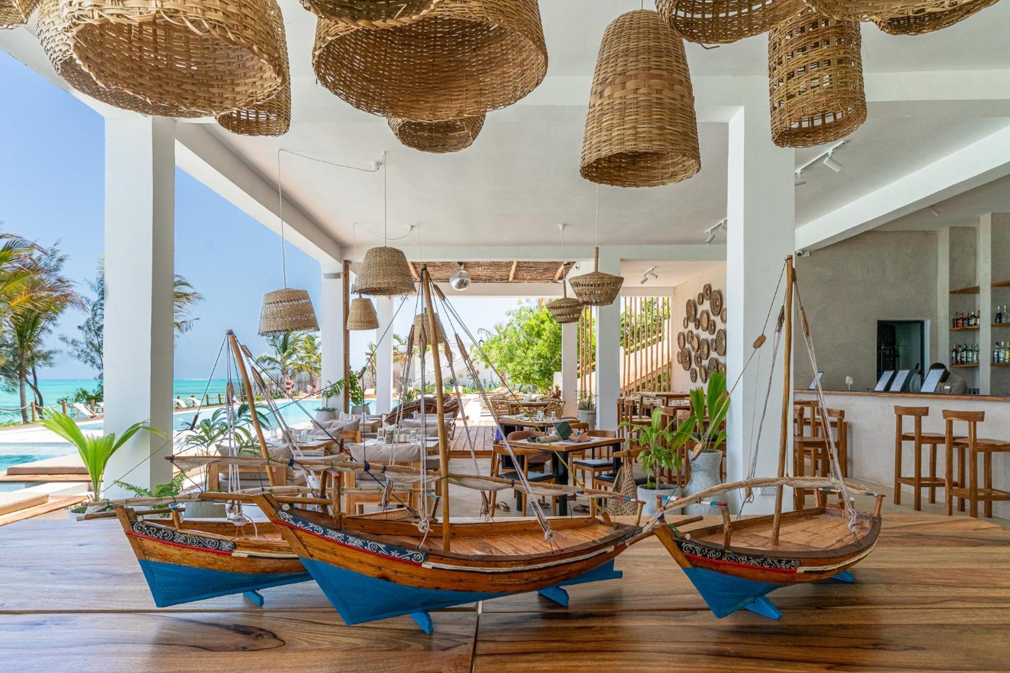 Kaskazi Hotel Zanzibar ジャンビアニ エクステリア 写真