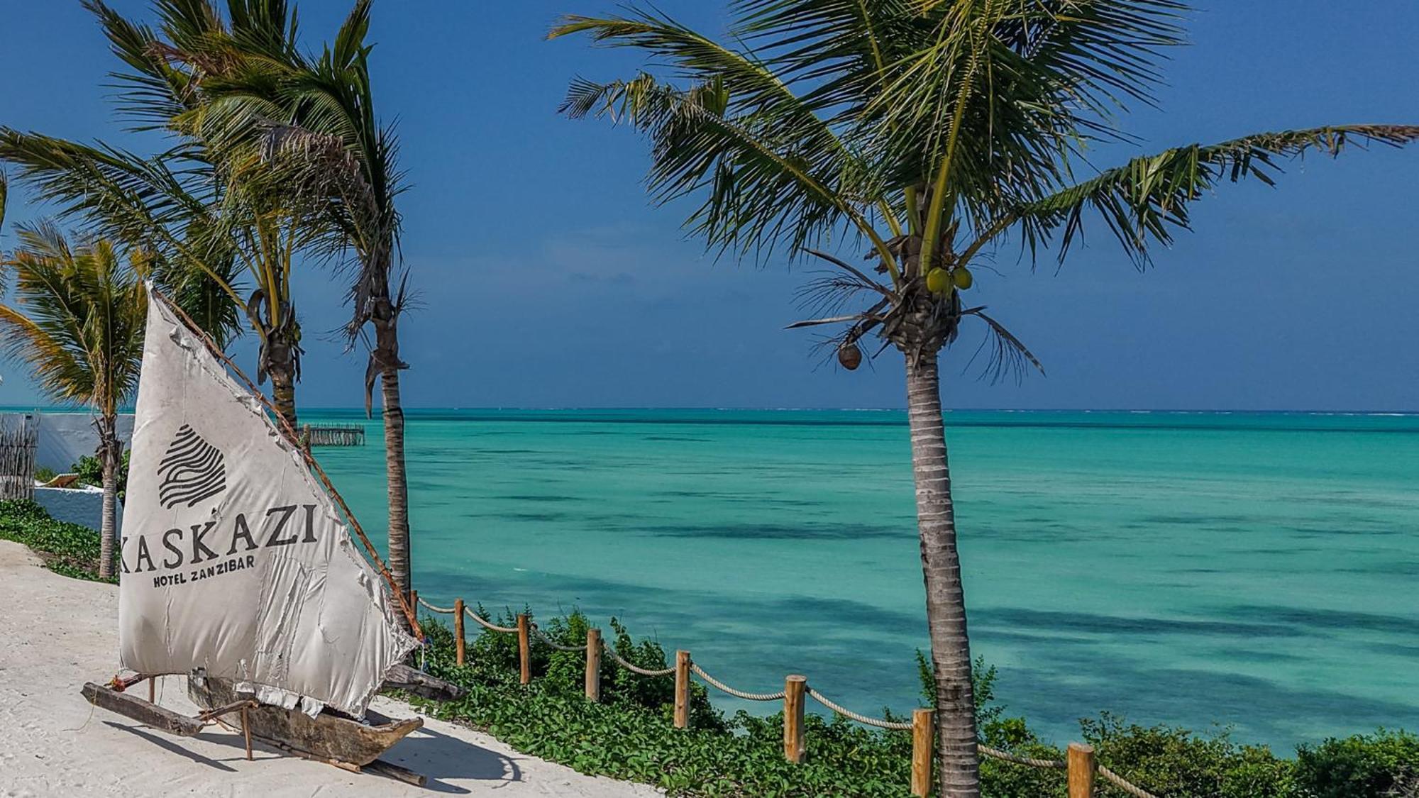 Kaskazi Hotel Zanzibar ジャンビアニ エクステリア 写真