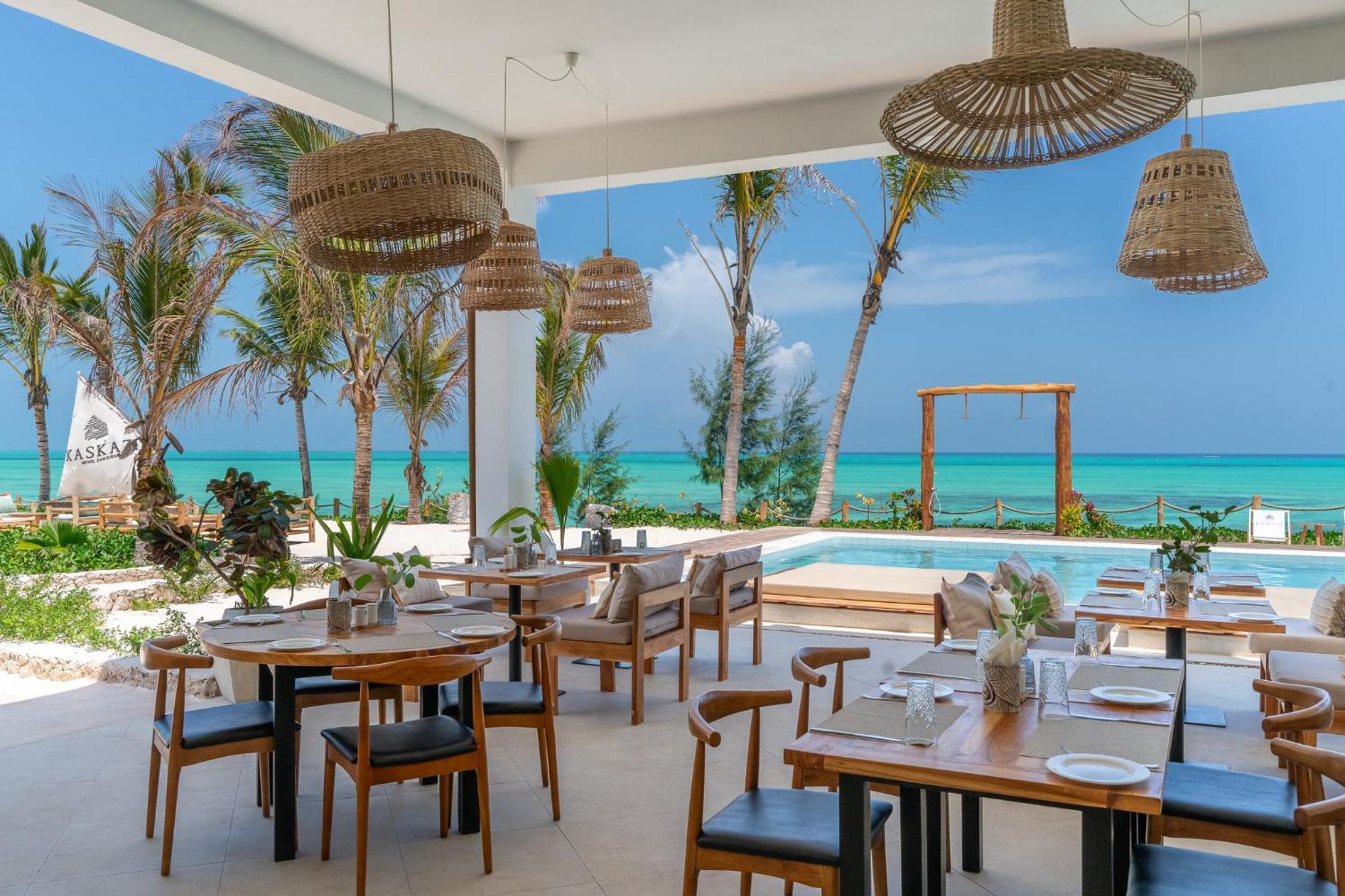 Kaskazi Hotel Zanzibar ジャンビアニ エクステリア 写真