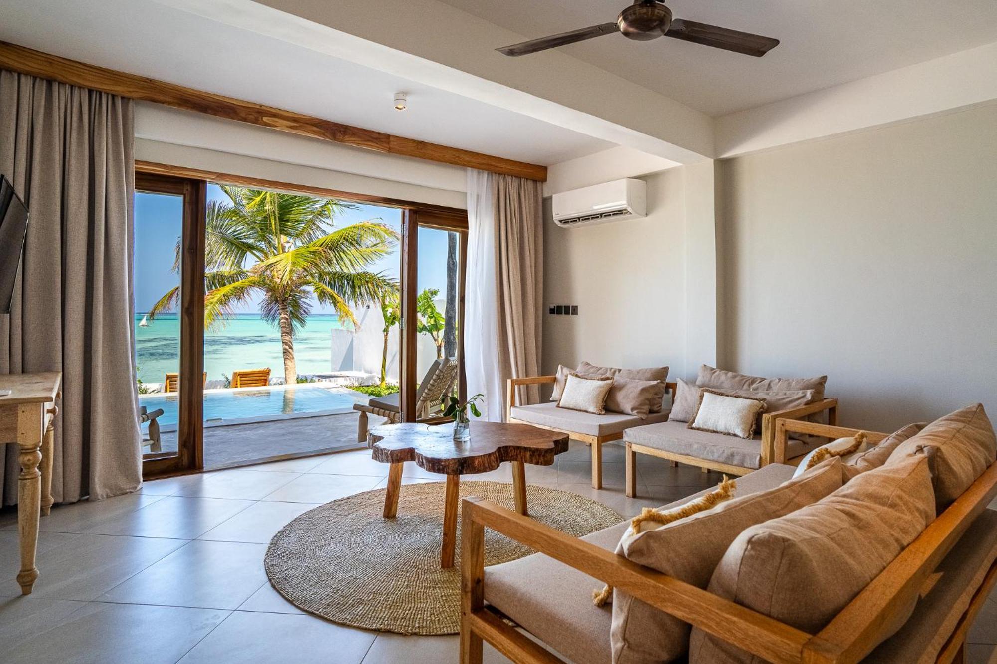 Kaskazi Hotel Zanzibar ジャンビアニ エクステリア 写真