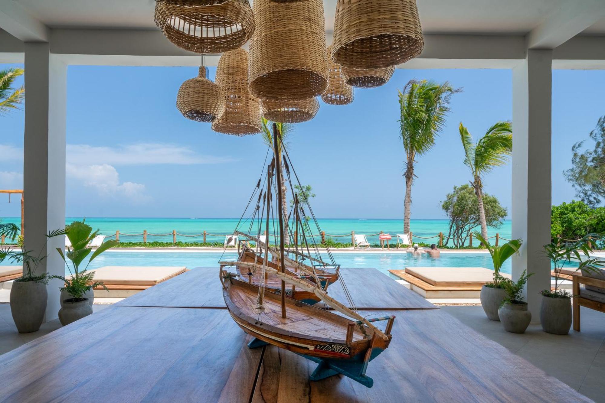 Kaskazi Hotel Zanzibar ジャンビアニ エクステリア 写真