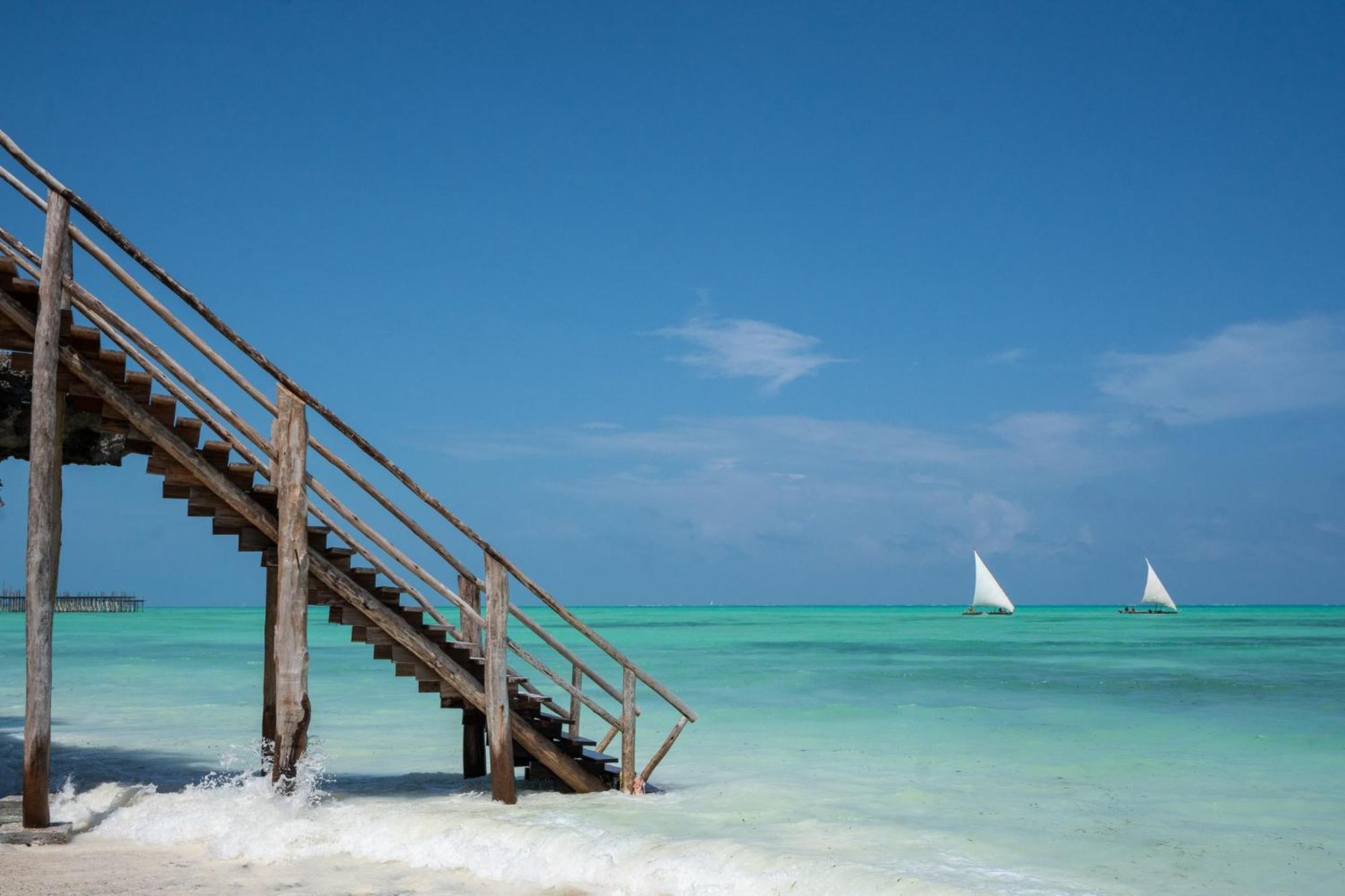 Kaskazi Hotel Zanzibar ジャンビアニ エクステリア 写真