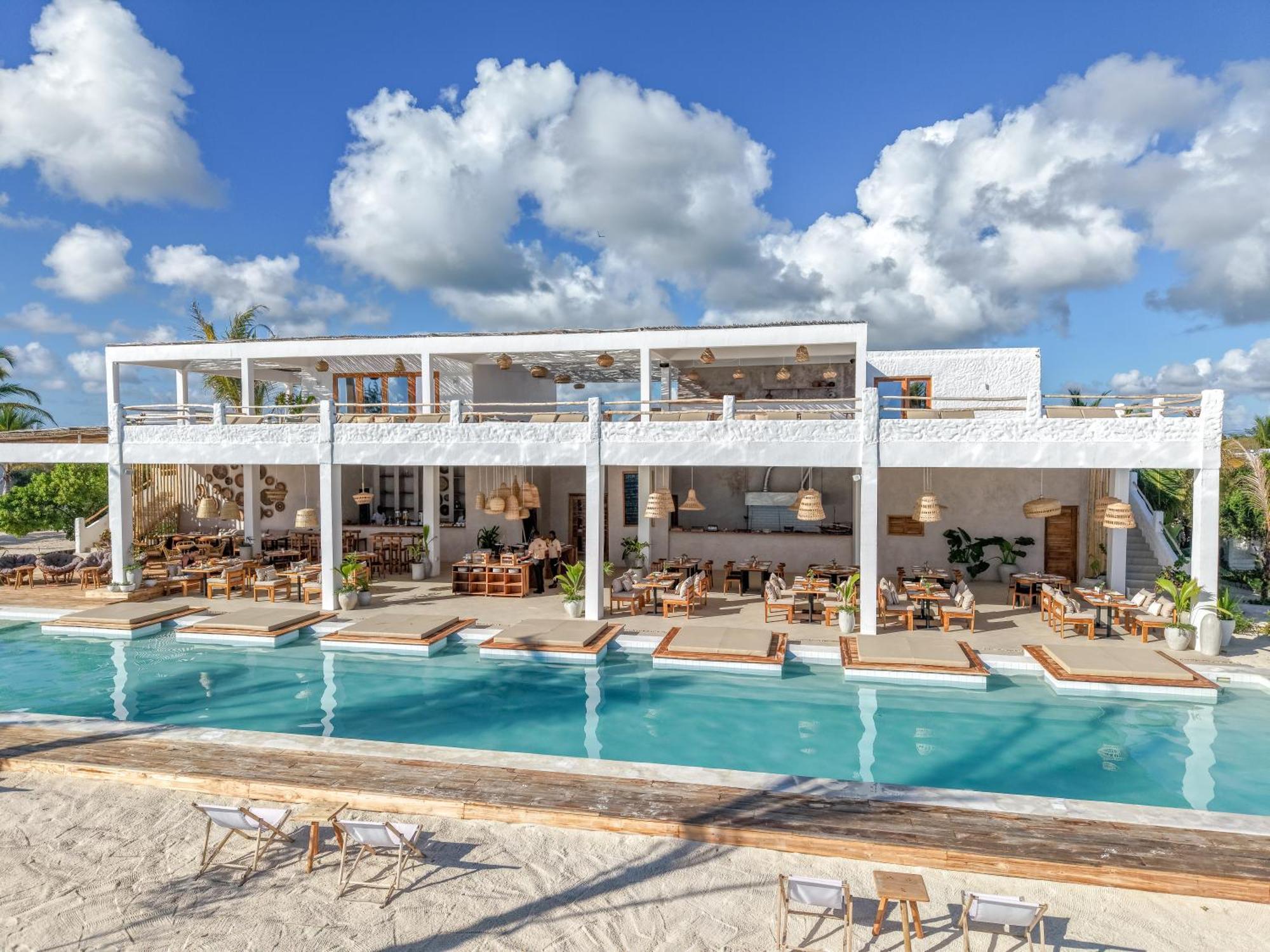 Kaskazi Hotel Zanzibar ジャンビアニ エクステリア 写真