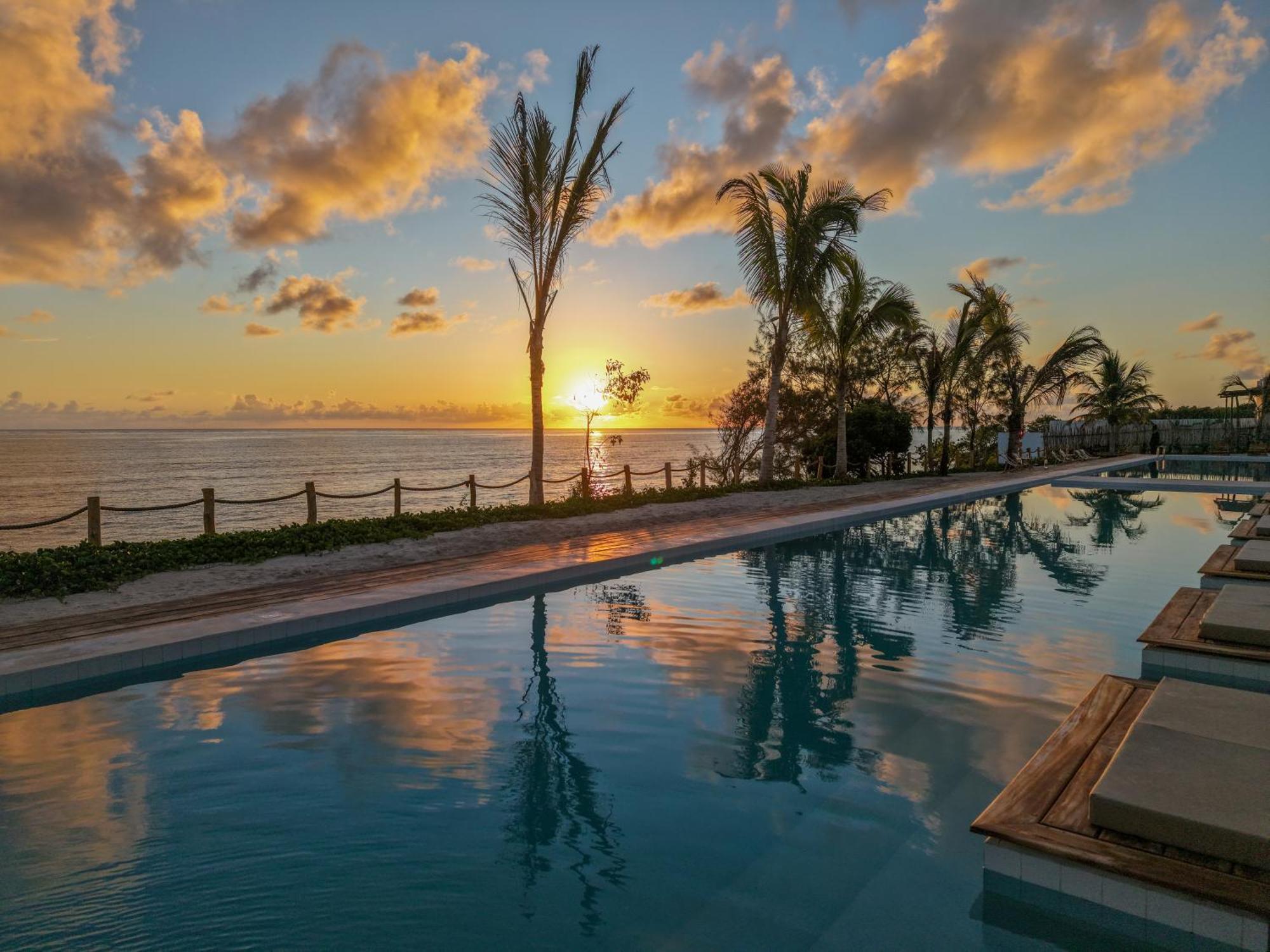 Kaskazi Hotel Zanzibar ジャンビアニ エクステリア 写真