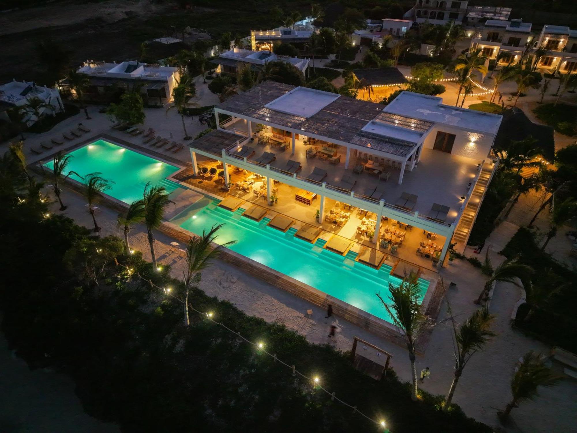 Kaskazi Hotel Zanzibar ジャンビアニ エクステリア 写真
