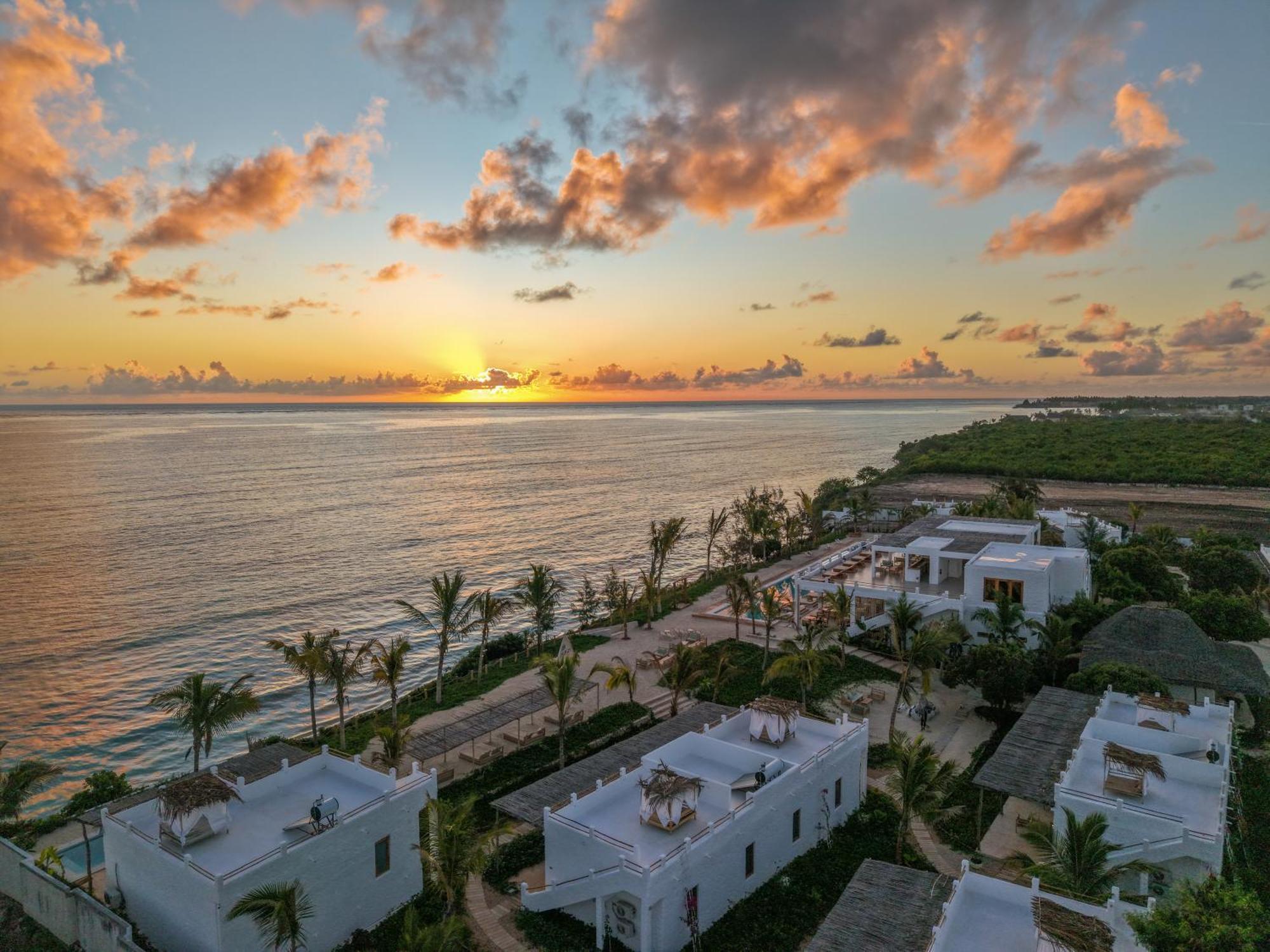 Kaskazi Hotel Zanzibar ジャンビアニ エクステリア 写真