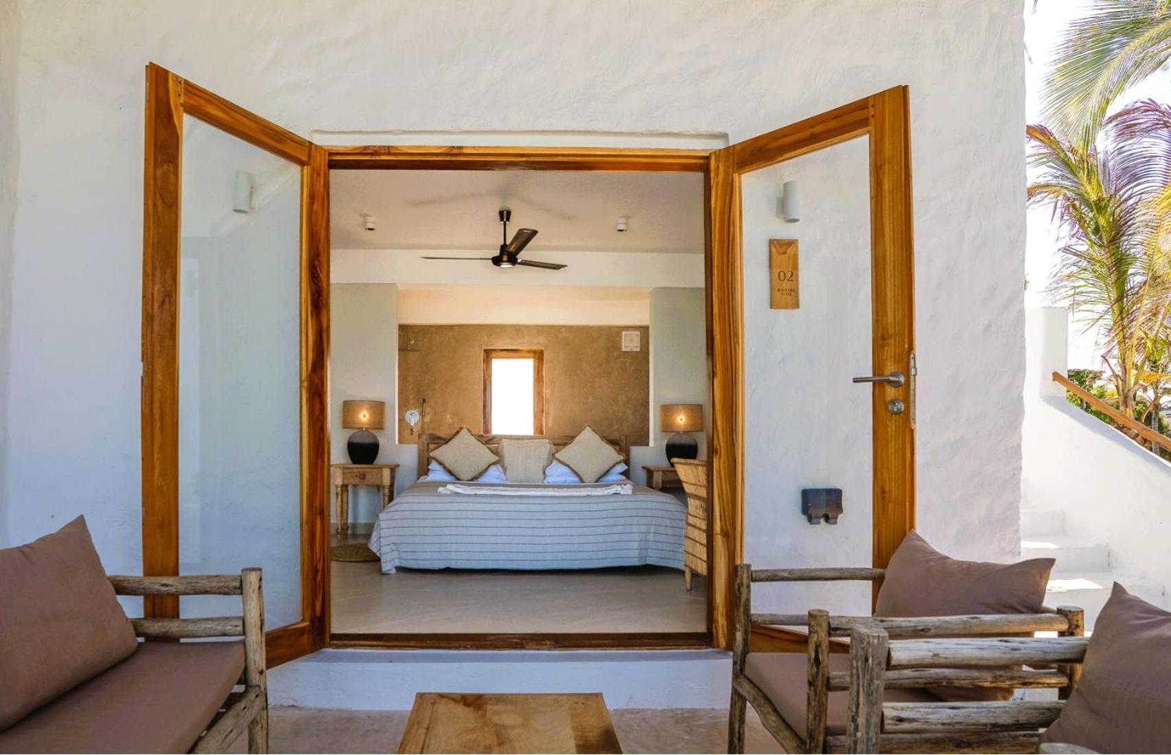 Kaskazi Hotel Zanzibar ジャンビアニ エクステリア 写真
